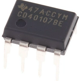 Texas Instruments CD40107BE image