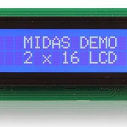 MC21605B6WK-BNMLW-V2 Midas Components
