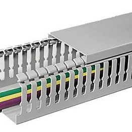 183-22525 HTWD-HF-25X25-PC/ABS-GY HellermannTyton