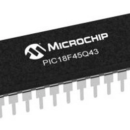 PIC18F45Q43-I/P Microchip Technology