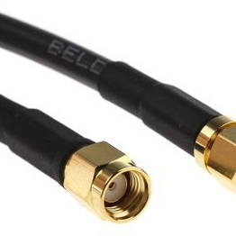 Mobile Mark SMA (M) to RP SMA (M) 1 Metre RF195 Cable image