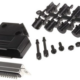 MH Connectors MHD45PPK25-DB25S-K image