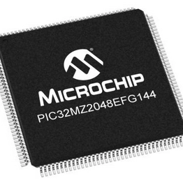 Microchip Technology PIC32MZ2048EFG144-I/PL image