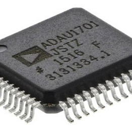 Analog Devices ADAU1701JSTZ image