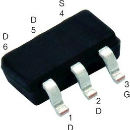 SQ3493EV-T1_GE3 Vishay Intertechnology