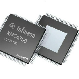 Infineon Technologies XMC4300F100K256AAXQMA1 image