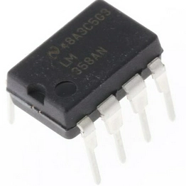 Texas Instruments LM358AN/NOPB image