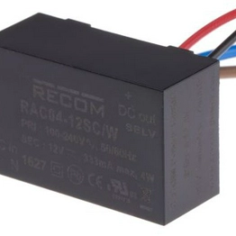 RECOM Power RAC04-12SC/W image
