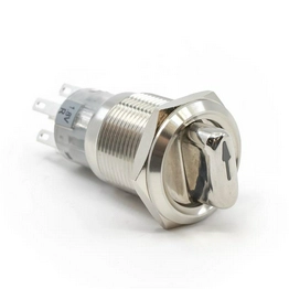 PVK4S22B0SS-A11 E-SWITCH