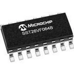 SST26VF064B-104I/SO Microchip Technology