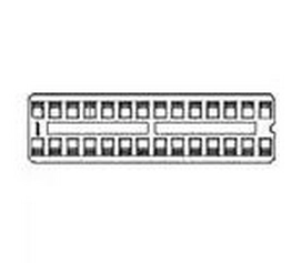 390261-2 TE Connectivity