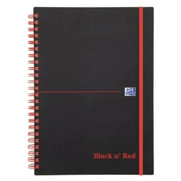 100080140 BLACK N RED