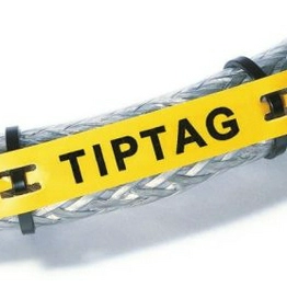 556-20064 TIPTAG11X65YE-PO-YE HellermannTyton