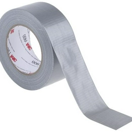 3M 1900 50mm x 50m silver image