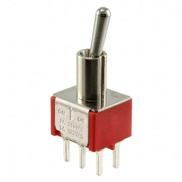 100DP3T1B2M2QE E-SWITCH