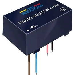 RECOM Power RAC03-3.3SE/277/W image