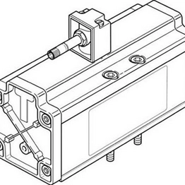 MDH-5/2-3/4-D-4-24DC FESTO