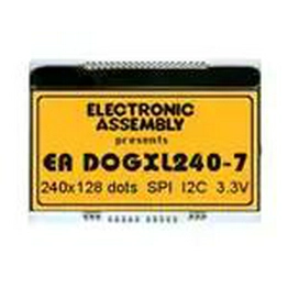 EA DOGXL240S-7 ELECTRONIC ASSEMBLY