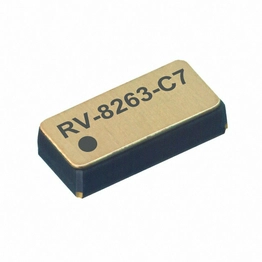 RV-8263-C7-32.768KHZ-20PPM-TA-QA MICRO CRYSTAL