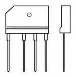 GBJ606 DIODES