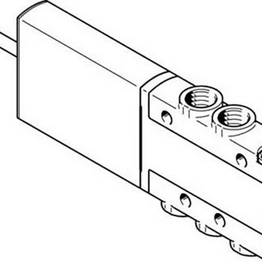 MHE2-MS1H-5/2-M7-K FESTO