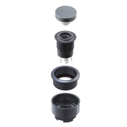 YB215CWCKW01-6B-JS NKK Switches