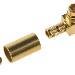 Huber+Suhner 16_MMCX-50-2-2/111_OE image