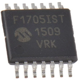 Microchip Technology PIC16F1705-I/ST image