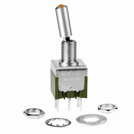 M2112LEW03 NKK Switches