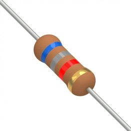 Vishay Intertechnology PR01000106801JR500 image