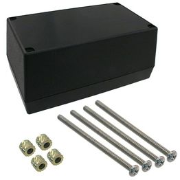 153RI,BK Serpac Electronic Enclosures