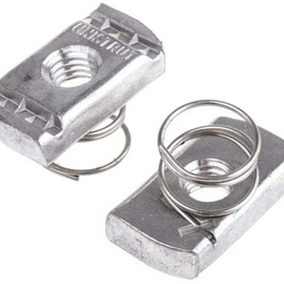 P NS10 SS UNISTRUT