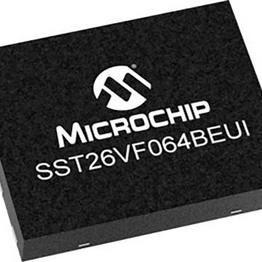 Microchip Technology SST26VF064BEUI-104I/MF image