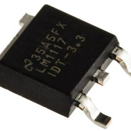 Texas Instruments LM1117IDT-3.3/NOPB image