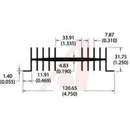 600502F00000 Aavid Thermalloy