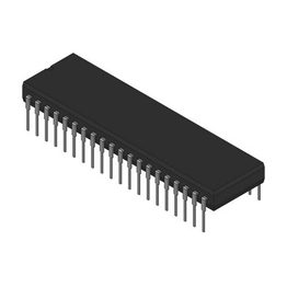 Microchip Technology AT89C51-24PI image