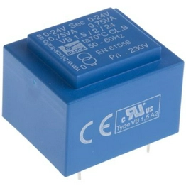 VB 1.5/2/24 BLOCK Transformatoren-Elektronik