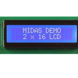 MC21605B6W-BNMLW3.3-V2 Midas Components