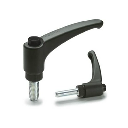 elesa ERX.63-p M8x40-C1 Black image