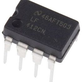Texas Instruments LF412CN/NOPB image