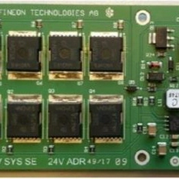 24VBATTSWITCHDEMOTOBO1 Infineon Technologies