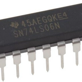 Texas Instruments SN74LS06N image