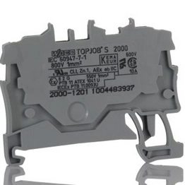 WAGO 2000-1201 image