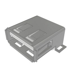 samtec USB-A-S-F-W-SM2-R-TR image
