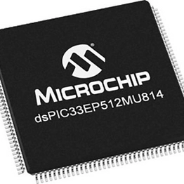 Microchip Technology DSPIC33EP512MU814-E/PH image