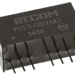 RECOM Power RS3-0515D image