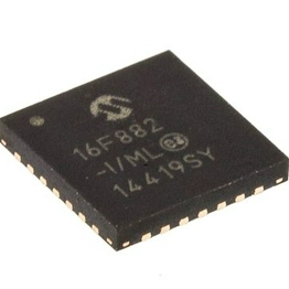 Microchip Technology PIC16F882-I/ML image