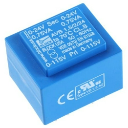 AVB1.5/2/24 BLOCK Transformatoren-Elektronik