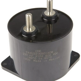 Cornell Dubilier Electronics 944U221K801ACM image