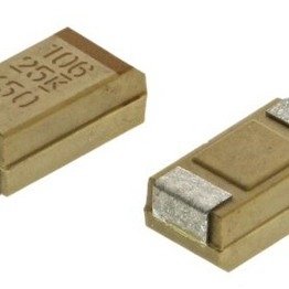 KEMET T491C106M025AT image